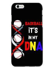Load image into Gallery viewer, Baseball Be My DNA Gift For Sport Lovers Phone case
