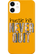 Load image into Gallery viewer, Baseball Hustle Hit Never Quit Gift For Lovers Phone case
