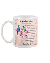 Load image into Gallery viewer, Til The Day We're Together Humming Birds Mug
