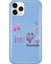 Load image into Gallery viewer, Love Butterflies Grandma Life Gift For Grandma Phone case
