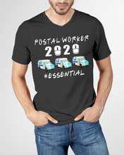 Load image into Gallery viewer, Vintage Funny Postal Worker 2020 Essential Gift For Friends Guys V-Neck
