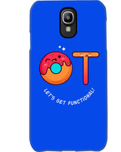 Load image into Gallery viewer, Gift For Occupational Therapist Let's Get Functional Phone case

