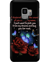 Load image into Gallery viewer, Butterfly Calling My Name Gift For Lover Phone case
