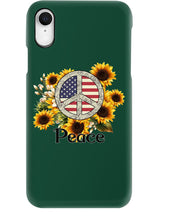 Load image into Gallery viewer, Peace Sign Sunflower Birthday Gift For Girls Phone case
