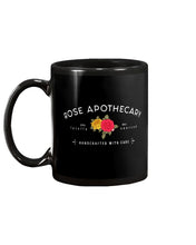 Load image into Gallery viewer, Rose Apothecary Handcrafted With Care Gift For Women Mug
