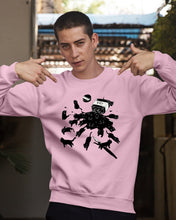 Load image into Gallery viewer, Cats Ink Funny Design Gift For Cats Lovers Sweatshirt
