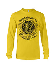 Load image into Gallery viewer, December Woman The Soul Of A Mermaid Birthday Meaningful Gift For Women Unisex Long Sleeve
