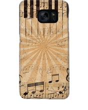 Load image into Gallery viewer, Vintage Design Piano Song Gift For Music Lovers Phone case
