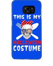 Load image into Gallery viewer, This Is My Halloween Costume Gift For Men Phone case
