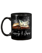 Load image into Gallery viewer, Nursing And Jesus Gift For Family Mug
