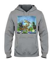 Load image into Gallery viewer, Lovely Phone Case With An Ocean Gift For Turles Lovers Hoodie
