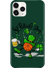 Load image into Gallery viewer, Basketball Saint Patrick's Day Gift For Basketball Lovers Phone case
