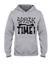 Load image into Gallery viewer, Break Bone Time White Background Gift For Women Hoodie
