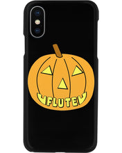 Load image into Gallery viewer, Vintage Funny Flute Pumkin Gift For Flute Lovers Phone case
