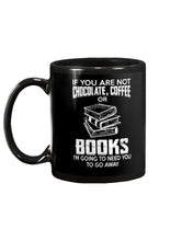 Load image into Gallery viewer, Librarian I Need To Go Away Books Custom Design Gifts Mug
