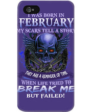 Load image into Gallery viewer, They Are A Reminder Of Time When Life Try To Break Me Gift For February  Men Phone case
