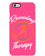 Load image into Gallery viewer, Running Cheaper Than Therapy Gift For Running Lovers Phone case

