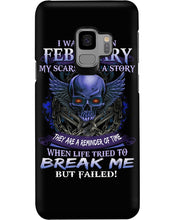 Load image into Gallery viewer, They Are A Reminder Of Time When Life Try To Break Me Gift For February  Men Phone case
