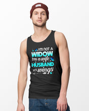 Load image into Gallery viewer, I'm A Wife Husband With Wings Trending Unisex Tank Top
