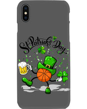 Load image into Gallery viewer, Basketball Saint Patrick's Day Gift For Basketball Lovers Phone case
