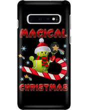 Load image into Gallery viewer, Tennis Players Magical Christmas Snowman Gift For Women Phone case
