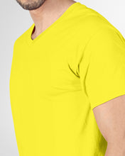 Load image into Gallery viewer, A Woman Cannot Survive On Book Alone She Also Needs Yarn Trending Guys V-Neck
