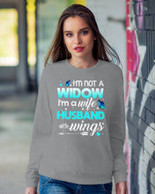 Load image into Gallery viewer, I'm A Wife Husband With Wings Trending Sweatshirt
