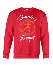 Load image into Gallery viewer, Running Cheaper Than Therapy Gift For Running Lovers Sweatshirt

