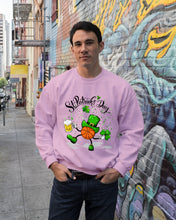 Load image into Gallery viewer, Basketball Saint Patrick's Day Gift For Basketball Lovers Sweatshirt
