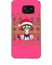 Load image into Gallery viewer, Merry Catmas Cute Funny Gifts Phone case
