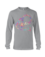 Load image into Gallery viewer, Hope For A Cure Multiple Sclerosis Awareness Unisex Long Sleeve
