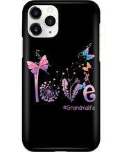 Load image into Gallery viewer, Love Butterflies Grandma Life Gift For Grandma Phone case
