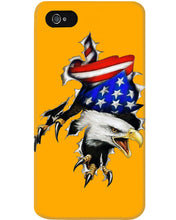 Load image into Gallery viewer, Eagle Giant Scratch USA Flag Gift For Women Phone case

