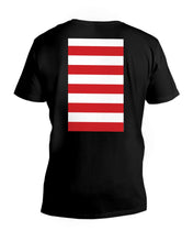 Load image into Gallery viewer, America USA FLag In My Heart Shih Tzu Gift For Dog Lovers Guys V-Neck
