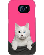 Load image into Gallery viewer, Cat In Your Front Pocket Great Gift For Cat Lovers Phone case
