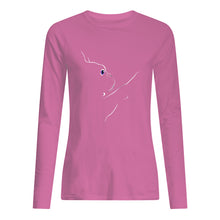 Load image into Gallery viewer, I Love My Frenchie Custom Design Gift For Friends Unisex Long Sleeve
