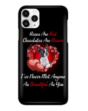Load image into Gallery viewer, Boston Terrier Beautiful As You Gift For Dog Lovers Phone case
