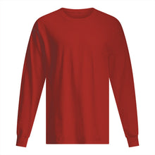 Load image into Gallery viewer, Once A Firefighter   Always A Firefighter   Special Custom Design Unisex Long Sleeve
