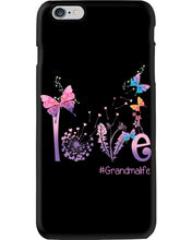 Load image into Gallery viewer, Love Butterflies Grandma Life Gift For Grandma Phone case
