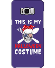 Load image into Gallery viewer, This Is My Halloween Costume Gift For Men Phone case

