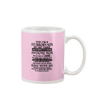 Load image into Gallery viewer, A Stubborn Son Of June     Freaking Awesome Mom For Birthday Gift Mug
