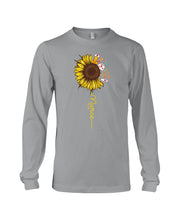 Load image into Gallery viewer, Sunflower Nurse Is My Sunshine  Unique Custom Design Meaningful Present Unisex Long Sleeve
