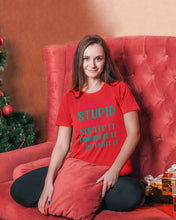 Load image into Gallery viewer, I Can't Fix Stupid But I An Sadate It Gift For Girls Ladies Tee
