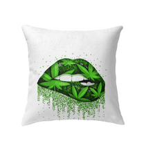 Load image into Gallery viewer, If My Mouth Doesn't Say It My Eyes Definitely Will Custom Design Pillow Cover
