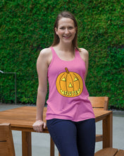 Load image into Gallery viewer, Vintage Funny Flute Pumkin Gift For Flute Lovers Ladies Flowy Tank
