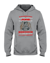 Load image into Gallery viewer, Never Underestimate This Old Man Who Was Born In June Custom Design Hoodie
