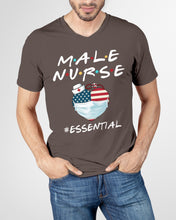 Load image into Gallery viewer, MAle Nurse Essential 2020 Unique Custom Design Guys V-Neck
