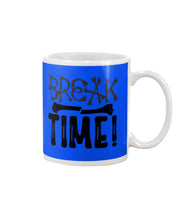 Load image into Gallery viewer, Break Bone Time White Background Gift For Women Mug
