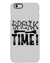 Load image into Gallery viewer, Break Bone Time White Background Gift For Women Phone case
