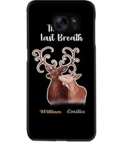 Load image into Gallery viewer, Custom Name Deers Gift For Boyfriend Till Our Last Breath Phone case
